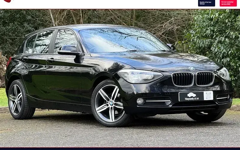 Used BMW 116 Sport Line 136 HP (100 kW) 2014 Hatchback