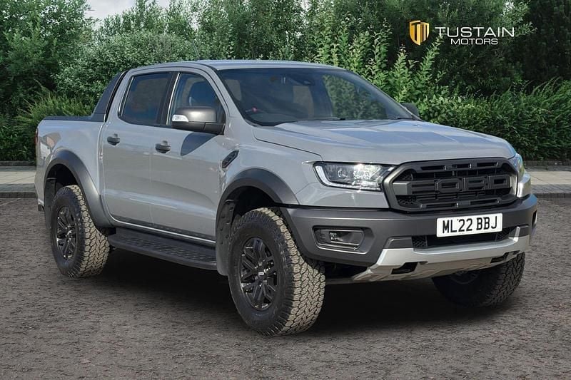 Used Ford Ranger Raptor 213 HP (156 kW) 2022 Grey Pickup
