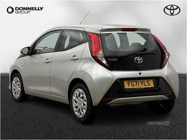Used Toyota Aygo X-play 2022 Silver Hatchback