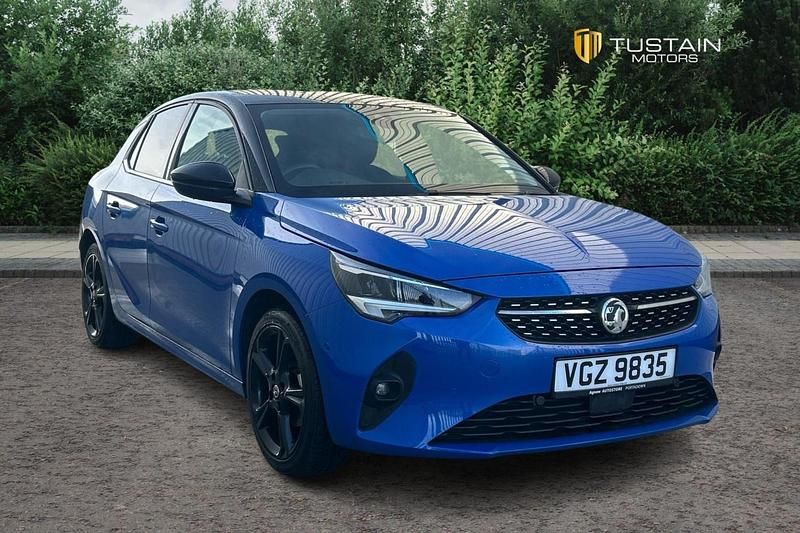 Used Vauxhall Corsa Edition 75 HP (55 kW) 2022 Blue Hatchback