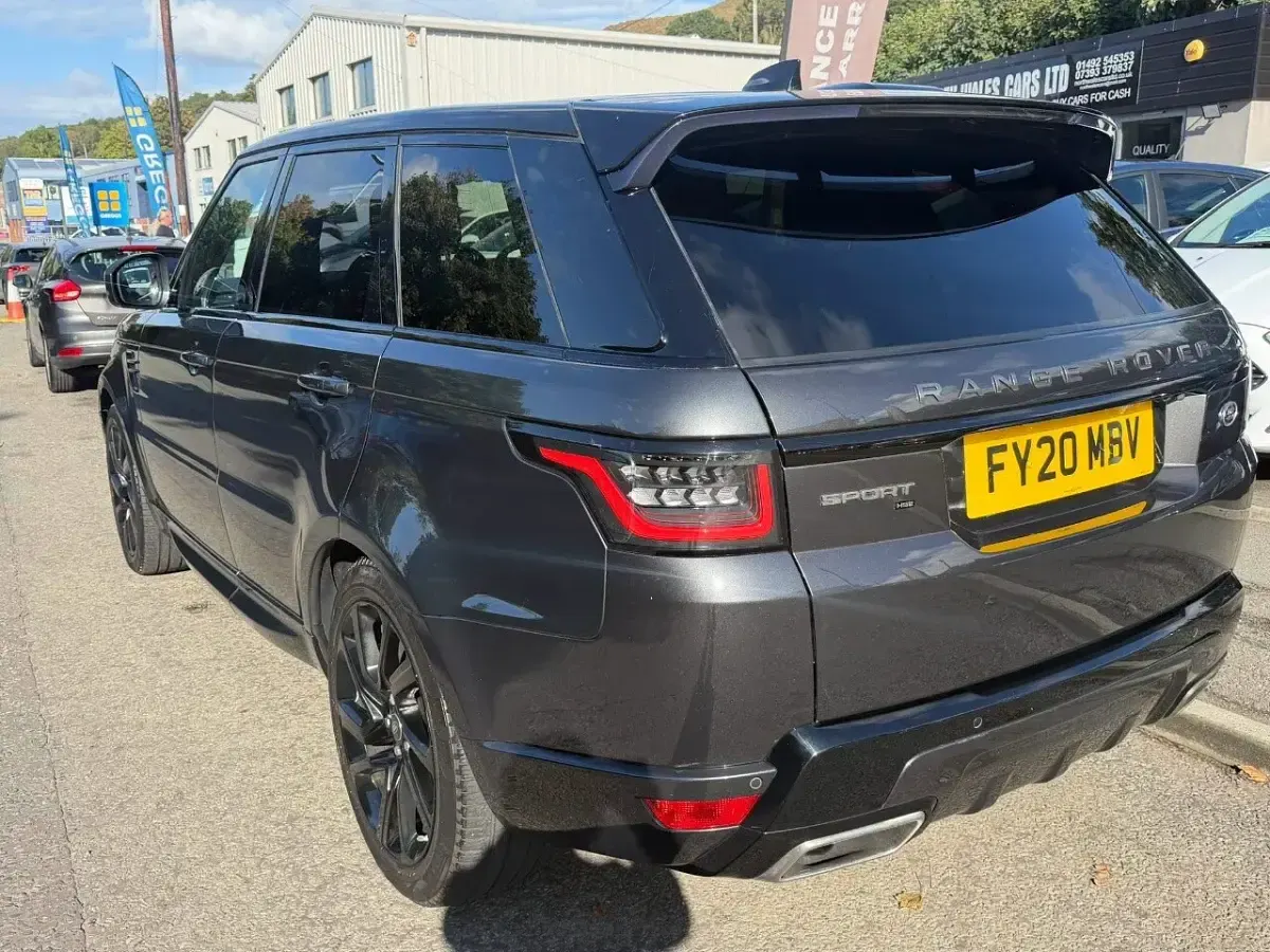 Used Land Rover Range Rover Sport HSE Dynamic 2020 Grey SUV