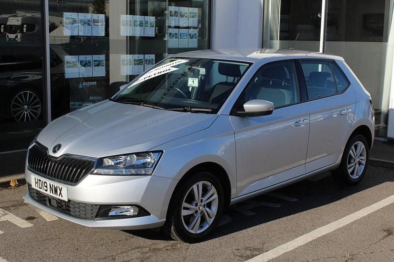 Silver Used 2019 Skoda Fabia SE Hatchback | £9,000 (Fair price) - Image 1/4