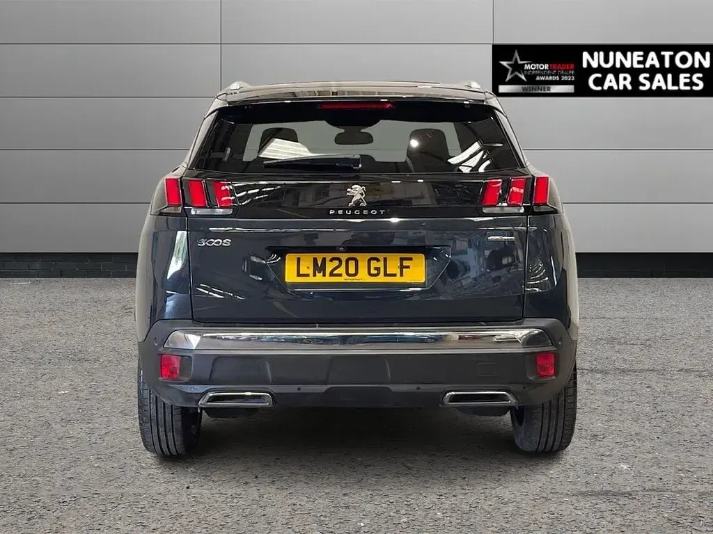 Used Peugeot 3008 Premium 130 HP (95 kW) 2020 Grey SUV