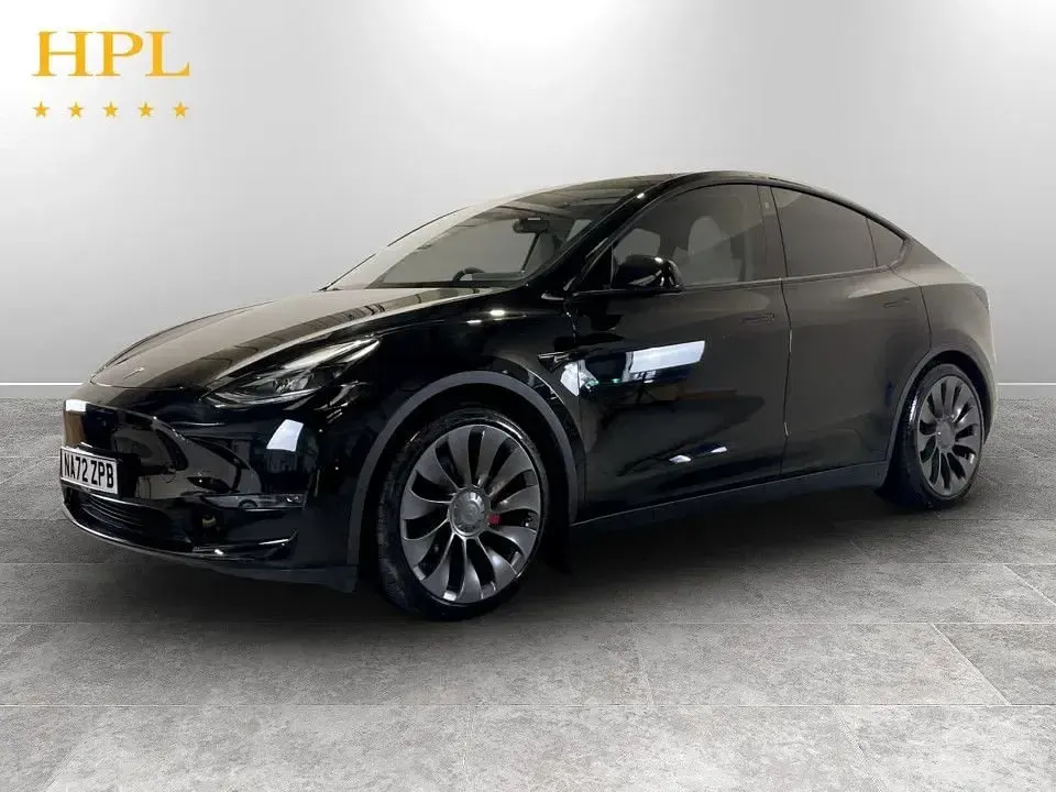 Used Tesla Model Y Performance 313 kW (426 HP) 2022 Black SUV
