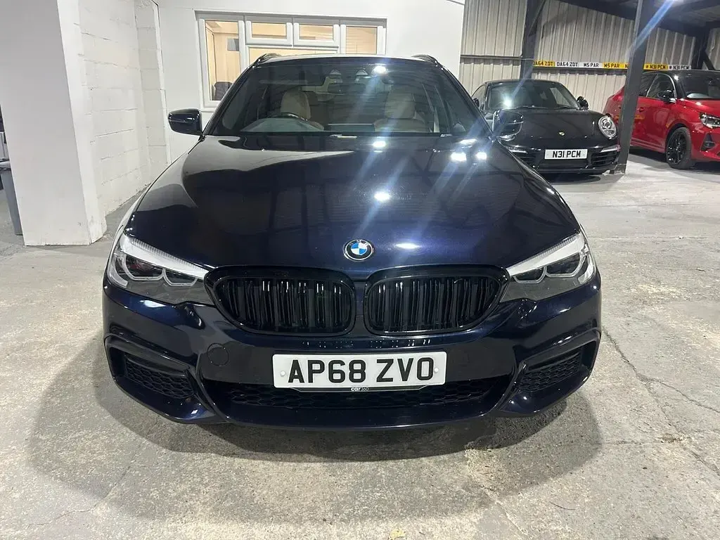 Used BMW 520 M Sport 2019 Black Estate