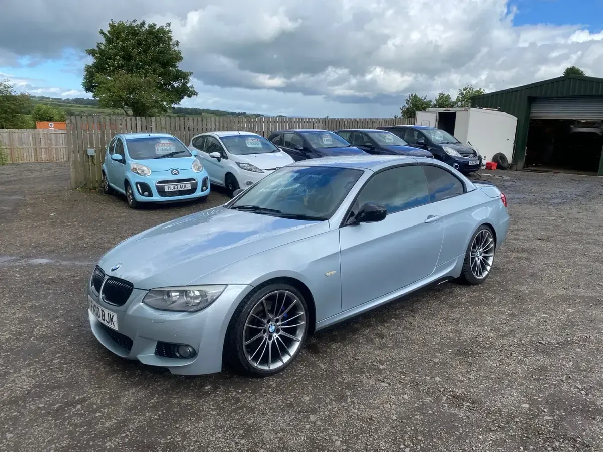 Used BMW 330 Cabriolet Sport Line 2012 Silver Cabriolet