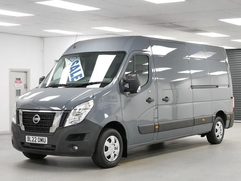 Grey Used 2022 Nissan Interstar Tekna Van | £25,889 - Image 1/4