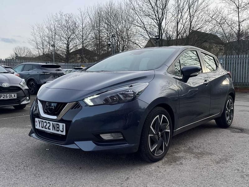 Used Nissan Micra Acenta 2022 Grey Hatchback
