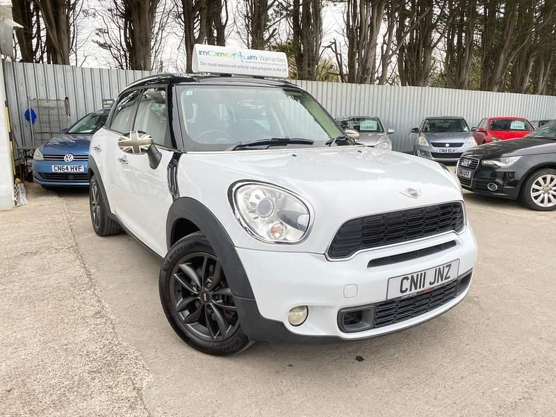 Begagnad Mini Cooper S Countryman 184 HK (135 kW) 2011 Vit SUV
