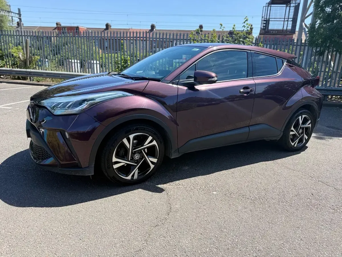 Used Toyota C-HR Design 2023 Purple SUV