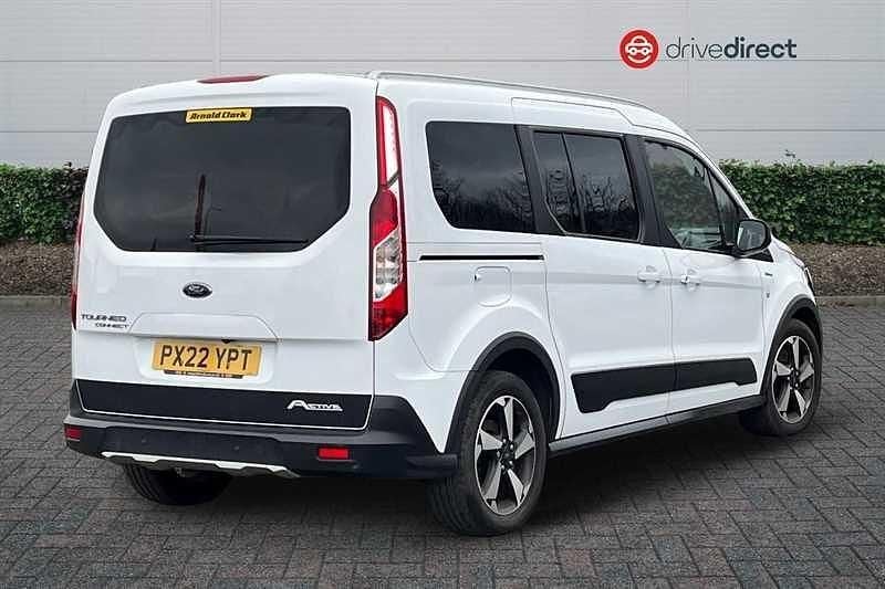 Used Ford Grand Tourneo Connect Active 120 HP (88 kW) 2022 White MPV