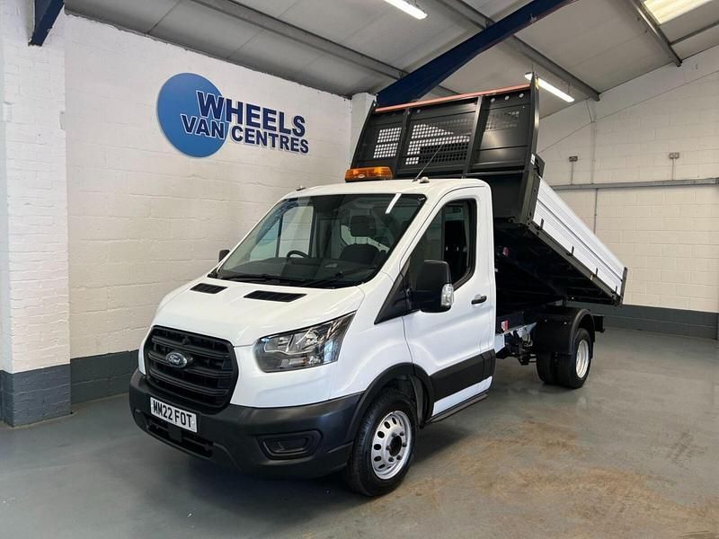 White Used 2022 Ford Transit S | £21,790 (A bit pricey) - Image 1/4