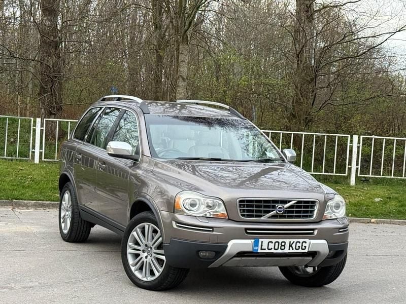 Used Volvo XC90 Executive 182 HP (133 kW) 2008 Grey SUV