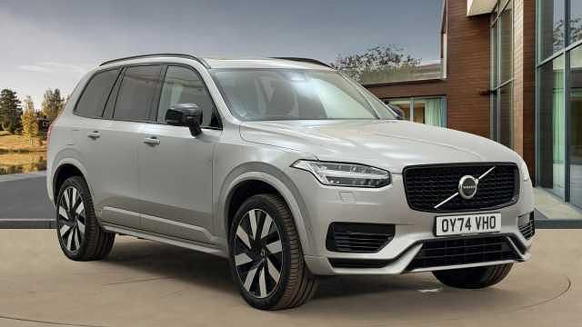 Silver Used 2024 Volvo XC90 Ultra SUV | £49,980 - Image 1/4