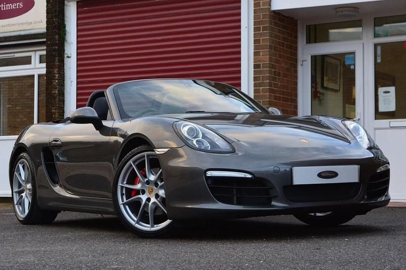 Grey Used 2014 Porsche Boxster Cabriolet | £30,990 (Fair price) - Image 1/4