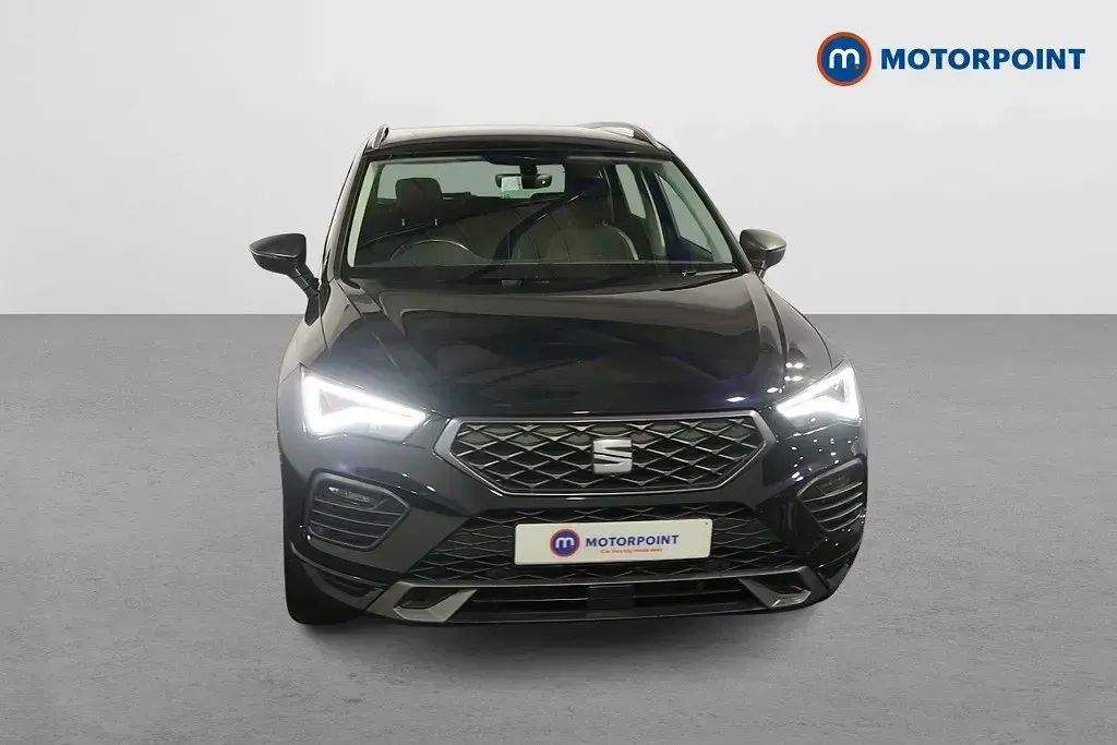 Begagnad Seat Ateca FR 2023 Svart SUV