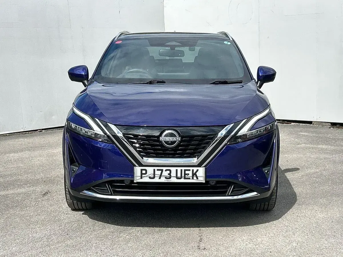 Used Nissan Qashqai S 190 HP (139 kW) 2023 Blue SUV