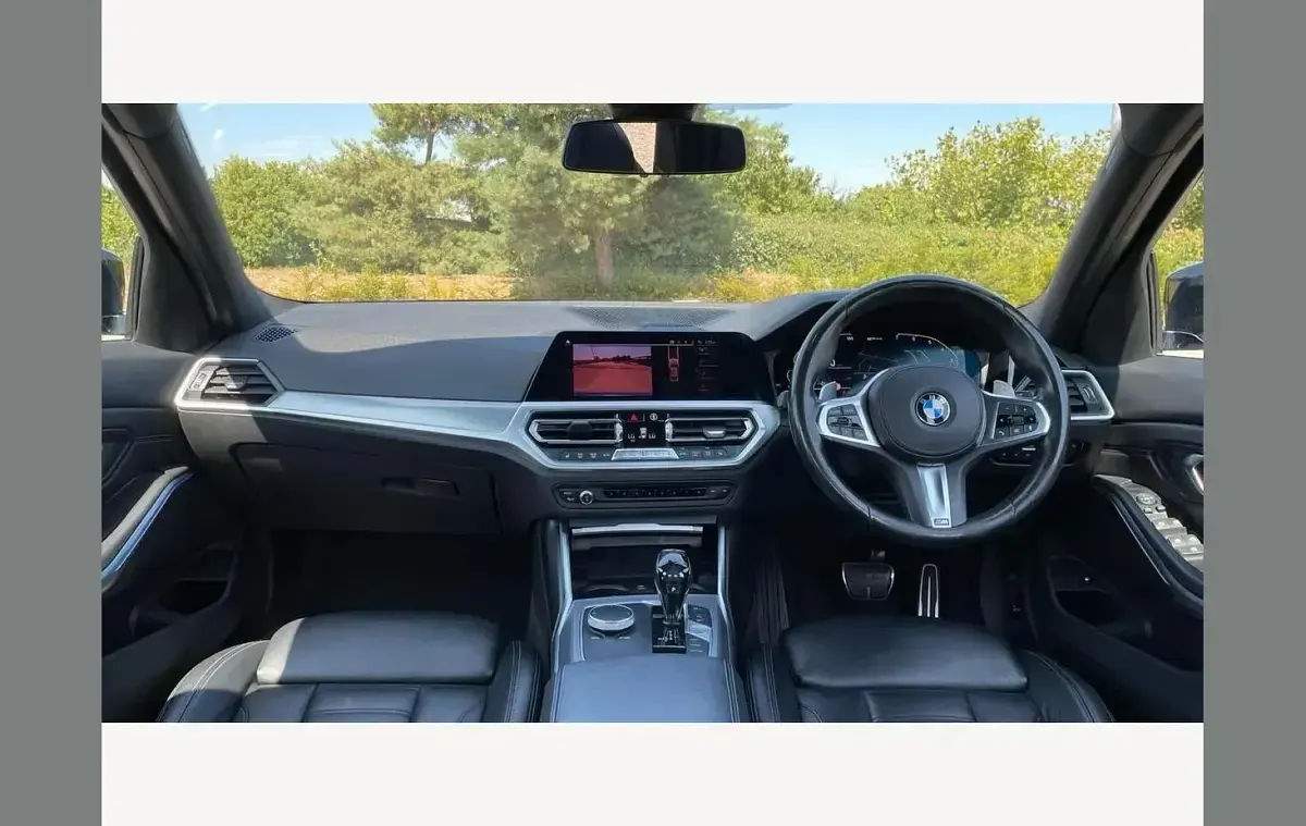Used BMW 330 M Sport 288 HP (211 kW) 2019 Blue Sedan
