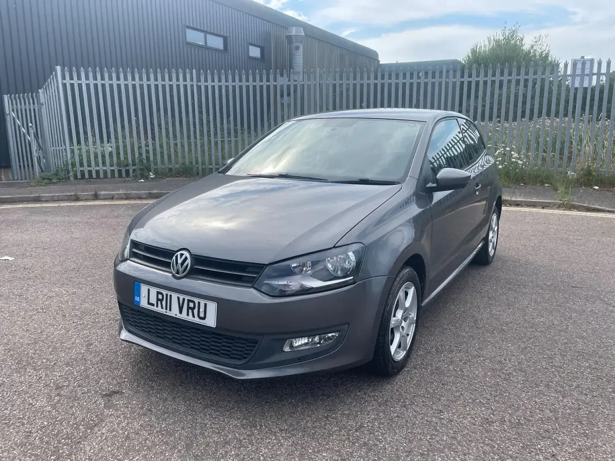 Used VW Polo S 2011 Grey Hatchback