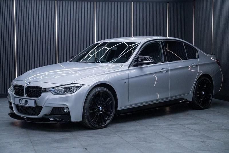 Used BMW 330 M Sport 258 HP (189 kW) 2017 Silver Sedan