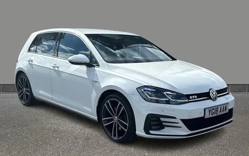 Used VW Golf VII GTD 184 HP (135 kW) 2018 Hatchback