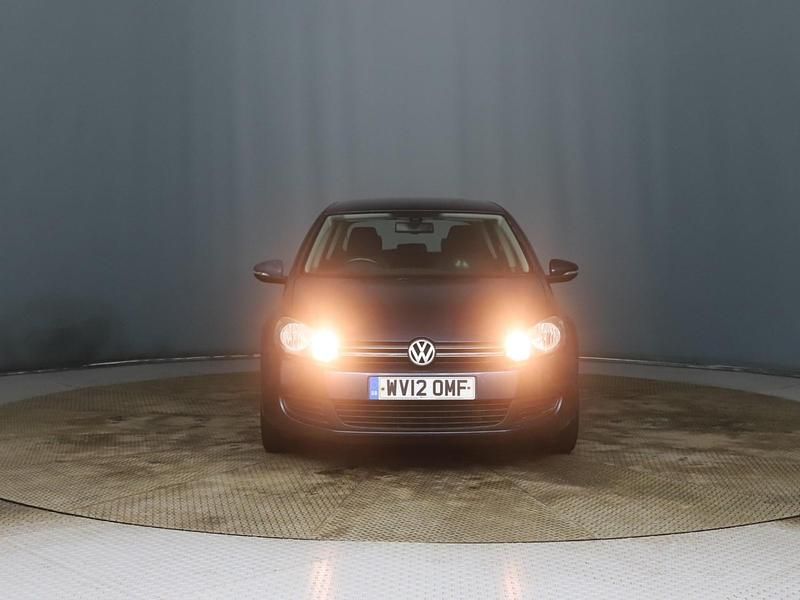 Used VW Golf VII Match 105 HP (77 kW) 2012 Blue Hatchback