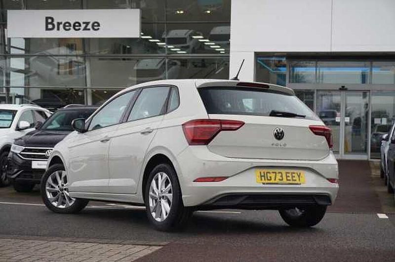 Used VW Polo 95 HP (69 kW) 2023 Hatchback