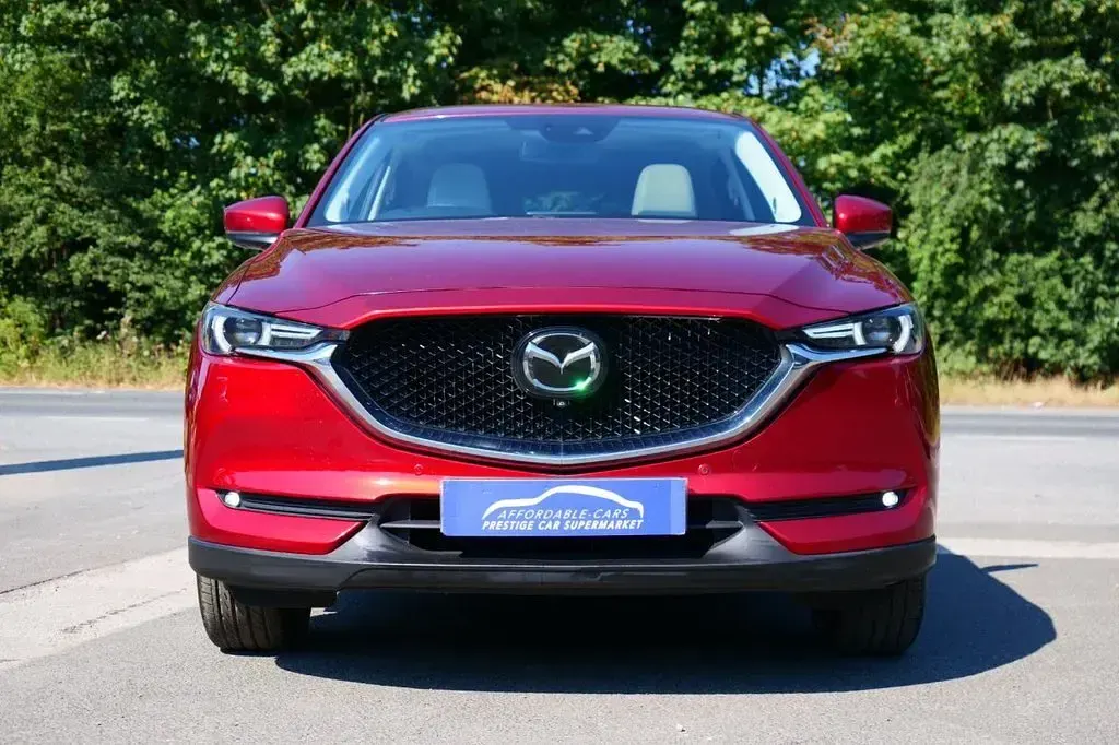 Used Mazda 6 Inclusive 165 HP (121 kW) 2019 Red SUV