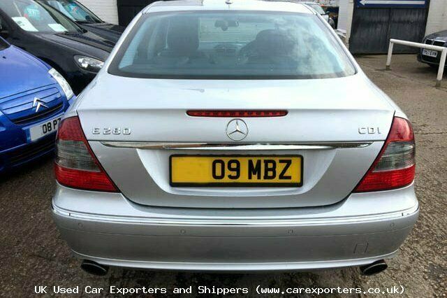 Used Mercedes E280 190 HP (139 kW) 2009 Sedan