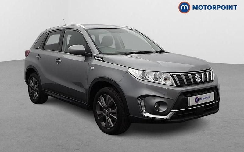 Grey Used 2019 Suzuki Vitara SZ-T SUV | £9,499 (Super price) - Image 1/4