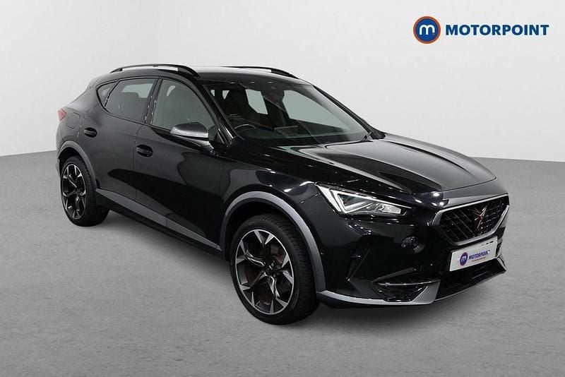 Black Used 2021 Cupra Formentor SUV | £18,399 (Fair price) - Image 1/4