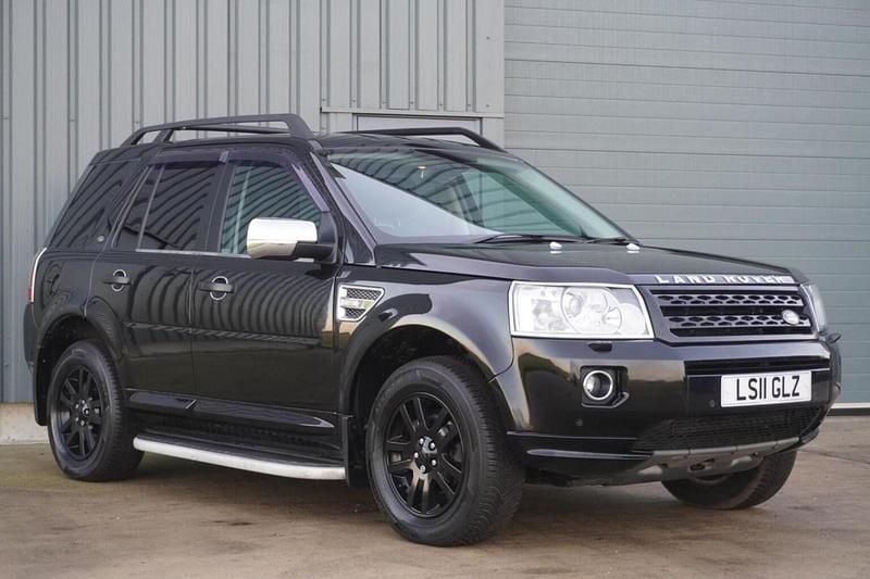Black Used 2011 Land Rover Freelander 2 SUV | £4,995 (Fair price) - Image 1/4