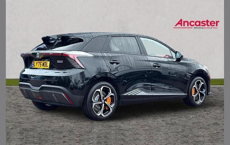 New MG MG4 EV Comfort 319 kW (435 HP) 2026 Black Hatchback