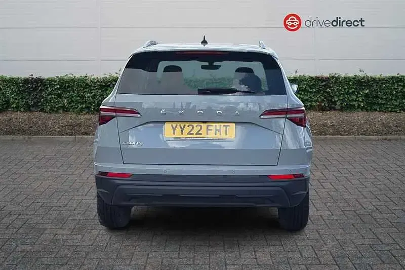 Used Skoda Karoq SE L 150 HP (110 kW) 2022 Grey SUV