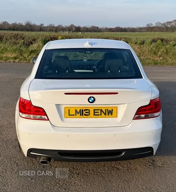 Usado BMW 118 Coupé M Sport 143 CV (105 kW) 2013 Blanco Coupe