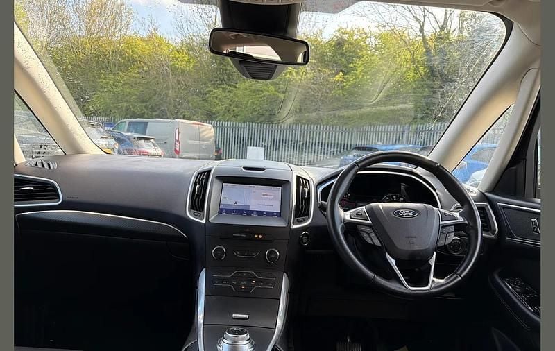 Used Ford Galaxy Titanium 187 HP (137 kW) 2023 Blue MPV