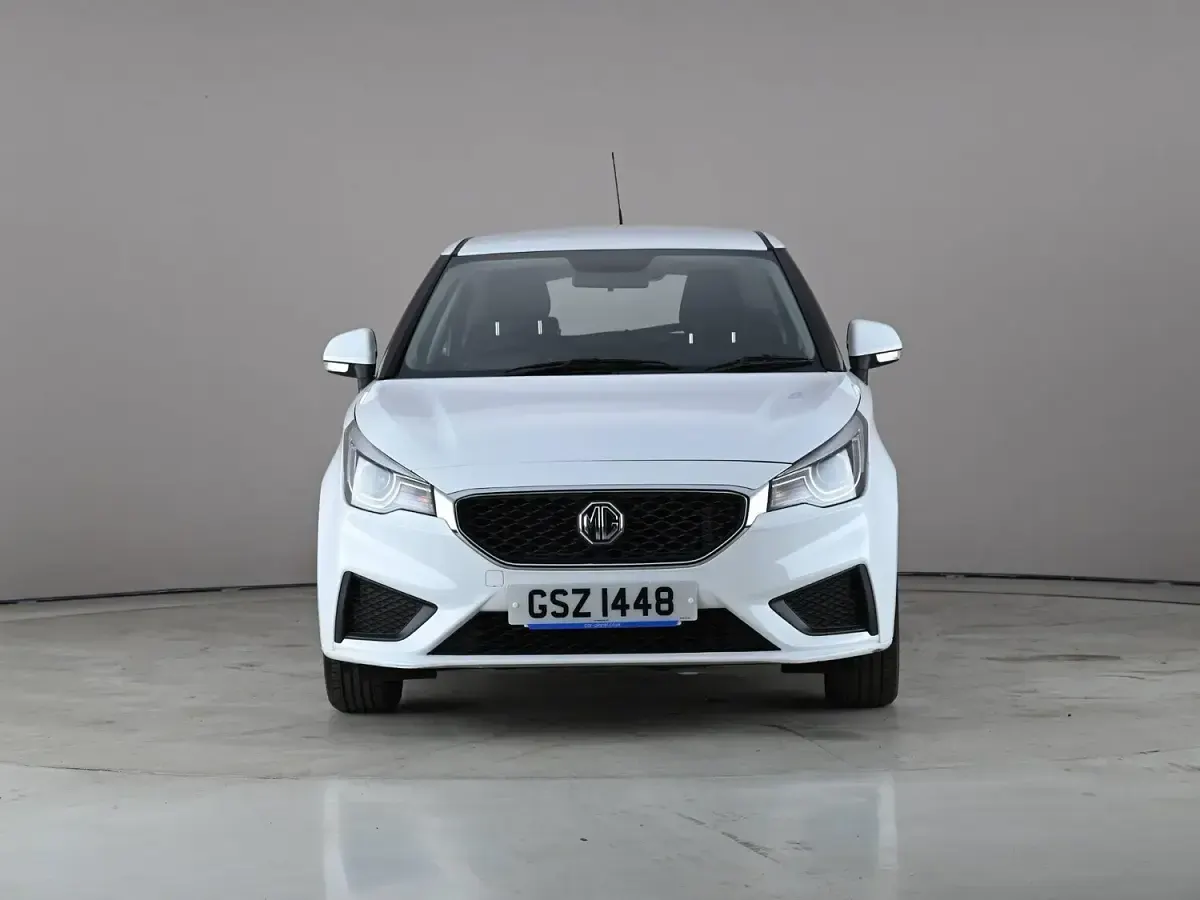Used MG MG3 Excite 106 HP (77 kW) 2022 White Hatchback