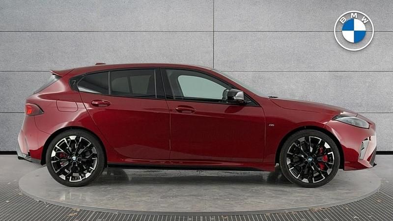 Used BMW M135 Comfort Edition 296 HP (217 kW) 2025 Red Hatchback