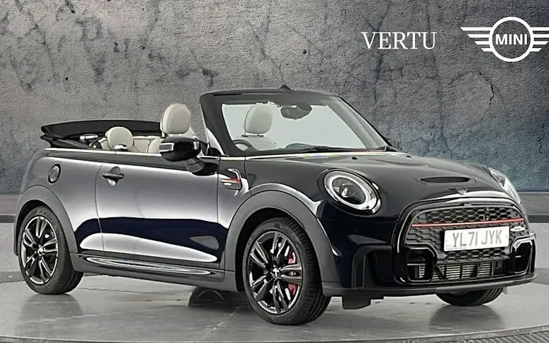 Used Mini John Cooper Works Cabriolet Comfort 231 HP (169 kW) 2021 Cabriolet
