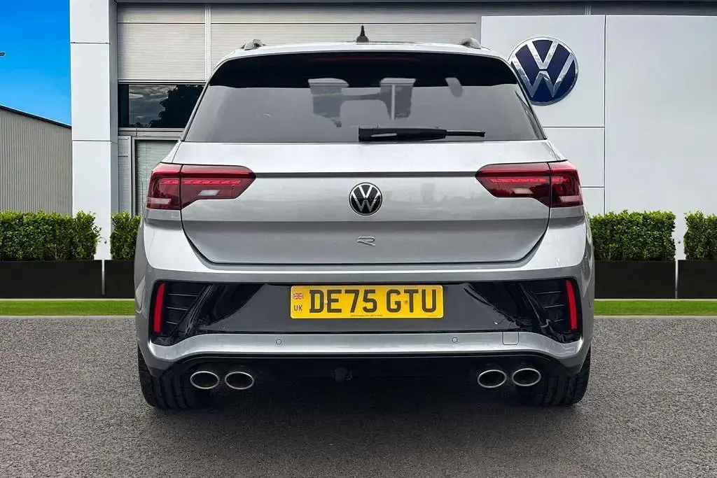Used VW T-Roc Black Edition 300 HP (220 kW) 2025 Silver SUV
