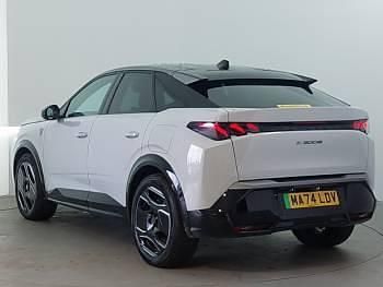 Used Peugeot e-3008 GTi 156 kW (213 HP) 2024 White SUV