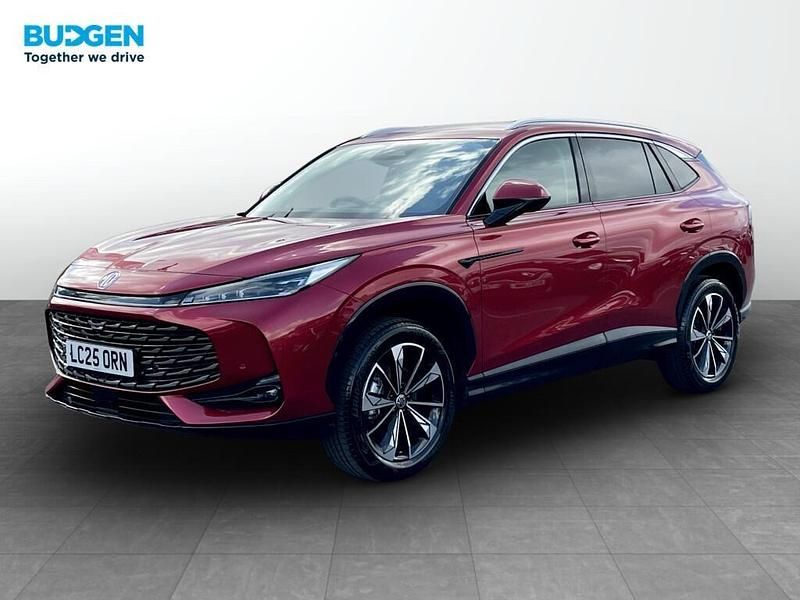 Used MG HS Trophy 170 HP (125 kW) 2025 Red SUV