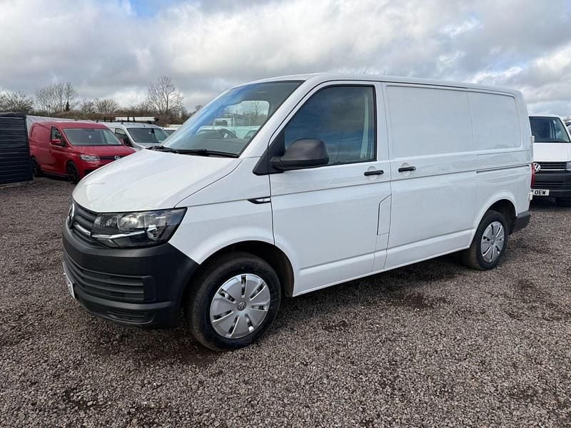 Used VW T6 Startline 2017 White Van