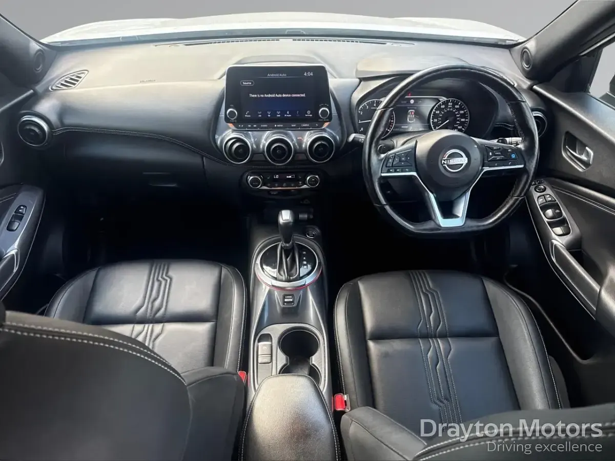 Used Nissan Juke Tekna 117 HP (86 kW) 2024 White SUV