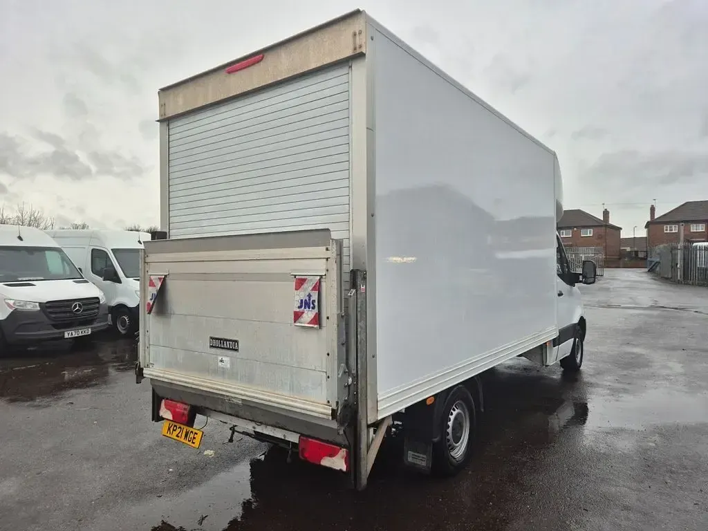 Used Mercedes Sprinter Progressive 2021 White Van