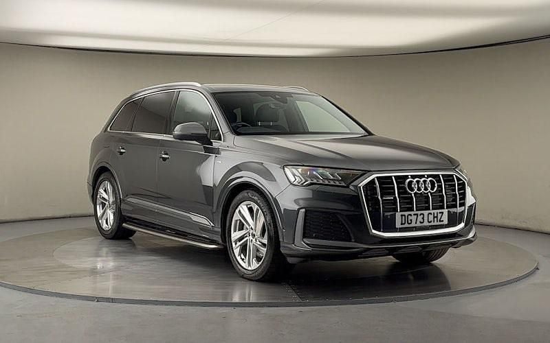 Daytona grey Used 2023 Audi Q7 S-Line SUV | £45,300 (Fair price) - Image 1/4