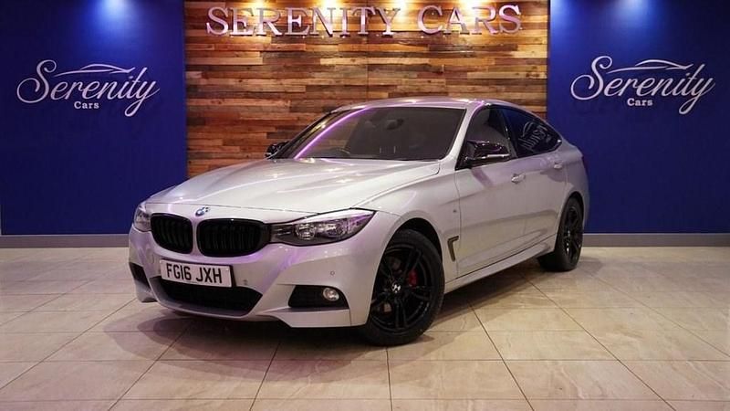 Used BMW 330 M Sport 258 HP (189 kW) 2016 Silver Hatchback
