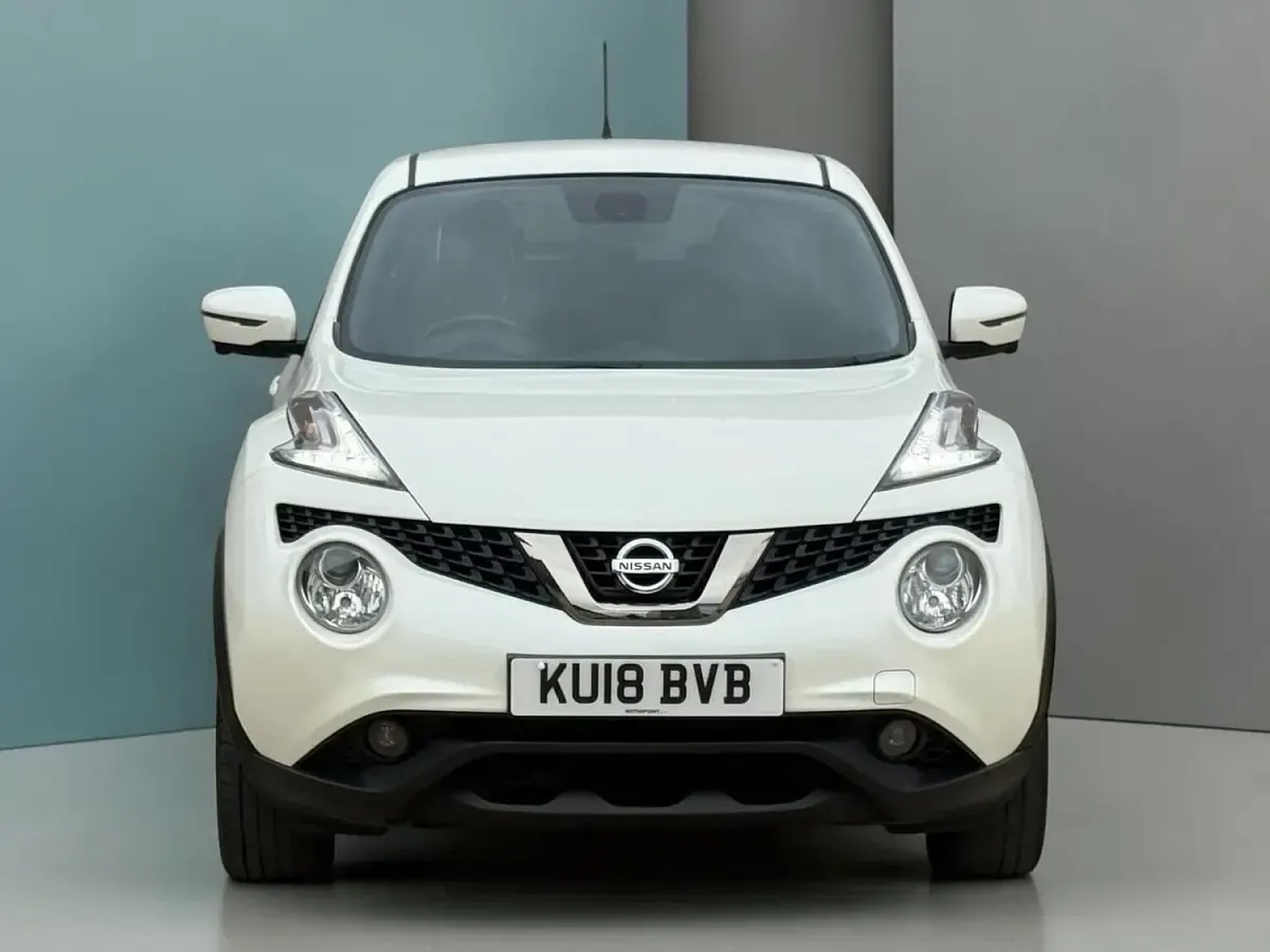 Used Nissan Juke Tekna 2018 White SUV