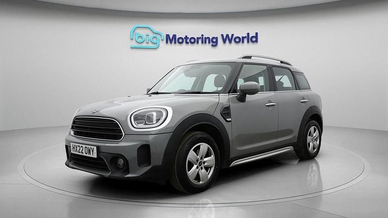 Used Mini Cooper Countryman Classic 136 HP (100 kW) 2022 Grey SUV