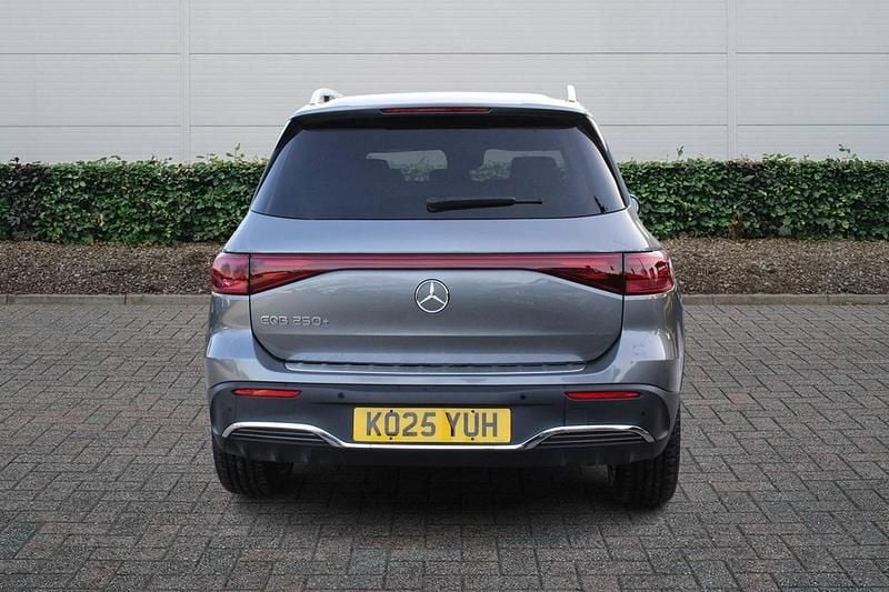 Used Mercedes EQB250+ AMG Line Premium 139 kW (190 HP) 2025 Grey SUV